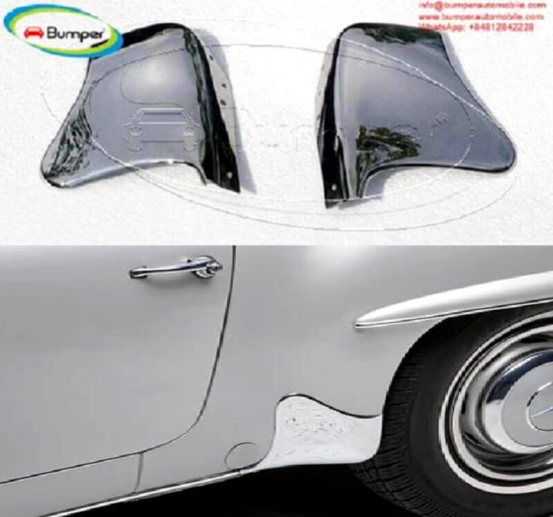 Mercedes 190SL Roadster year (1955-1963)