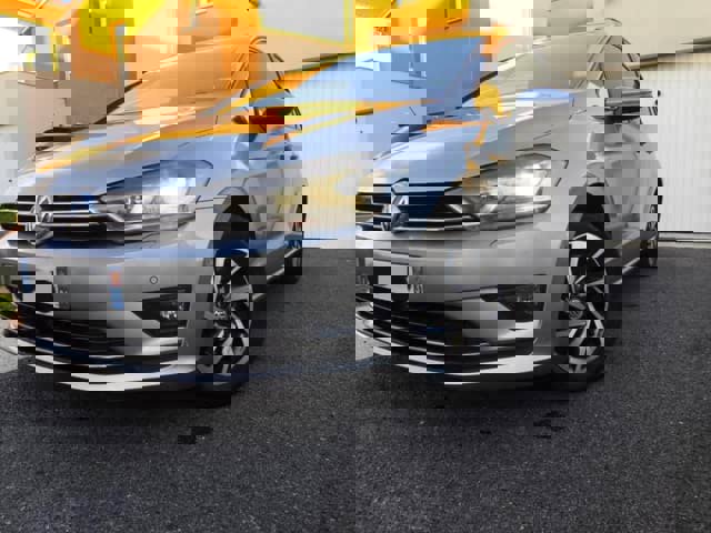  Volkswagen Golf Sportsvan 2017. gads.