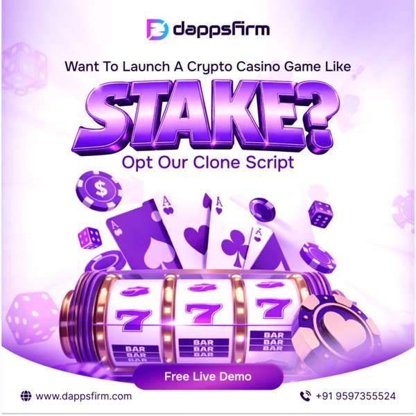 Get Stake Clone Script With Free Demo – Sportsbook & Casino Ready Solution