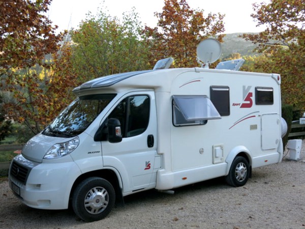 Motorhome Fiat Ducato