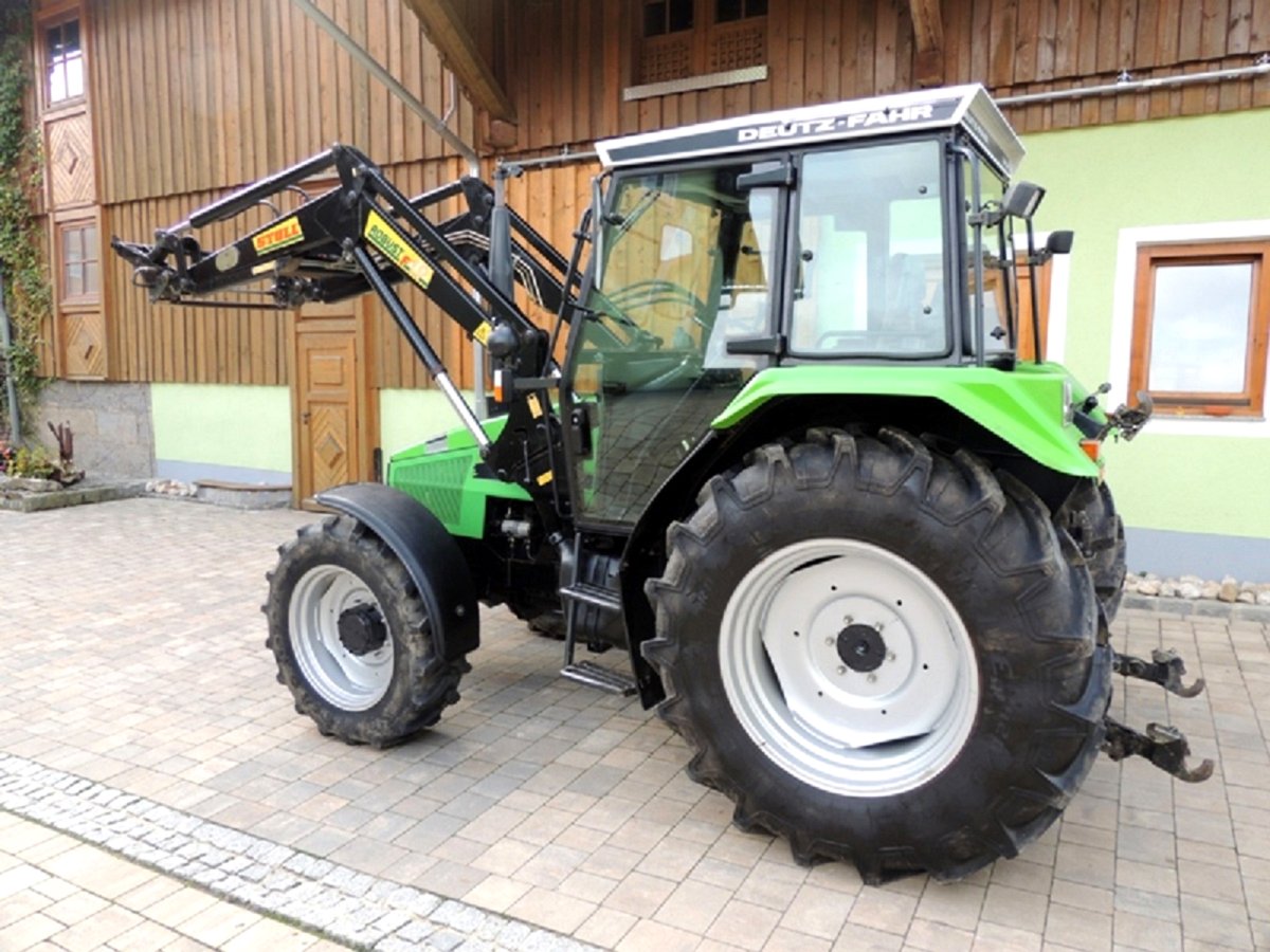 Traktors Deutz-Fahr - Agroxtra 4.07