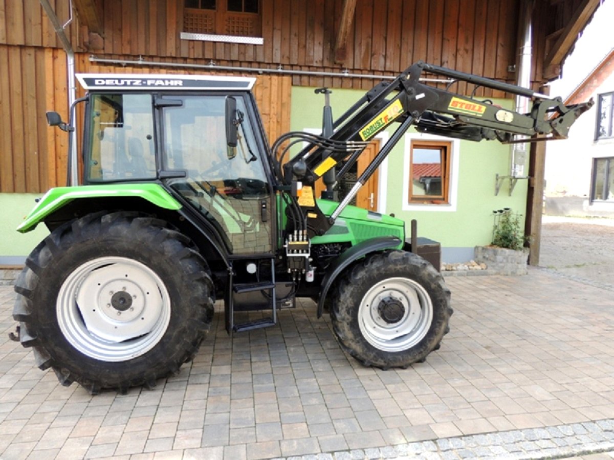 Traktors Deutz-Fahr - Agroxtra 4.07