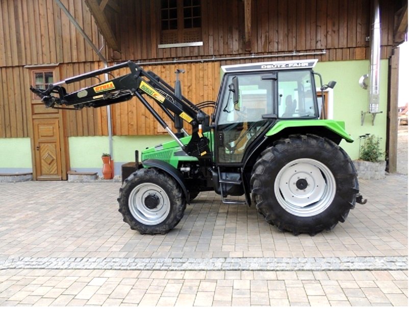Traktors Deutz-Fahr - Agroxtra 4.07
