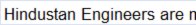 Hindustan Engineers